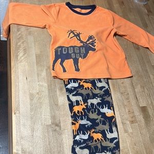 Carters 2 piece pj boys size 7